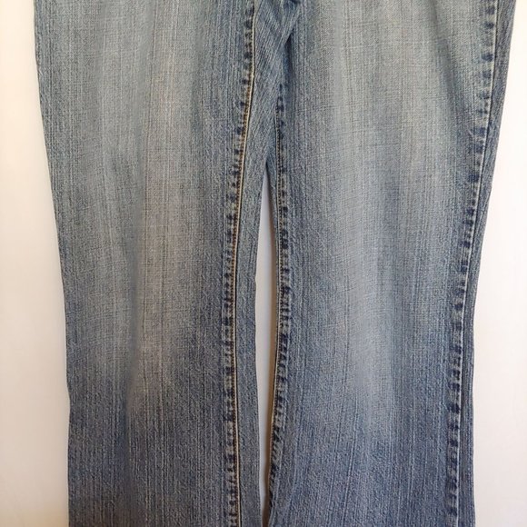J. Crew womens boot cut denim jeans size 10 - Picture 5 of 13